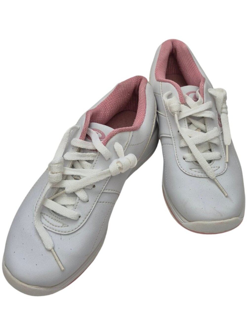 Dexter Women’s Raquel III Bowling Shoes Size 6.5M White Pink Slide Rite